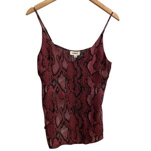 L'Agence Gabriella V-Neck Cami  Size XS